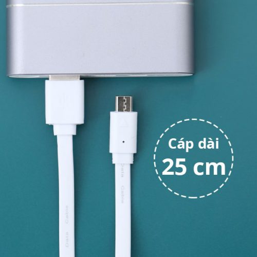 Day cap micro usb 025 m eco 1