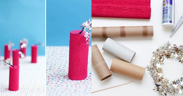 Lam do trang tri tet 2021 tai nha voi 3 chat lieu 1